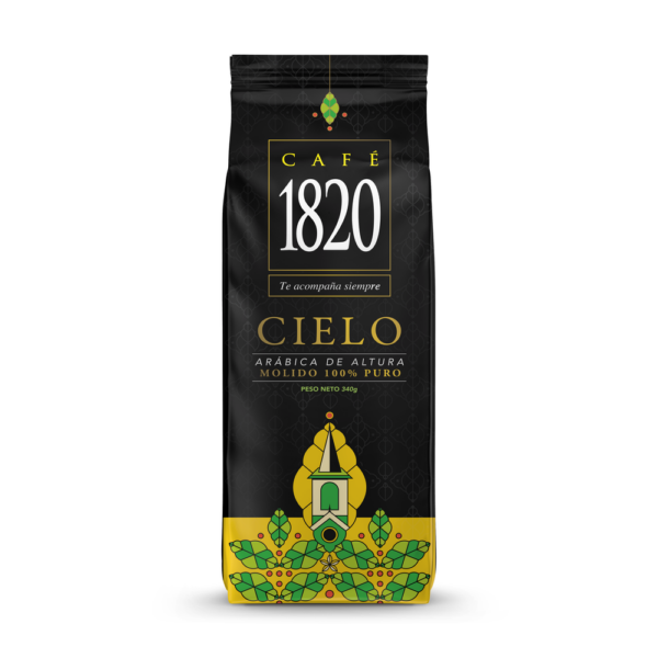 Coffee 1829 Cielo, Costarican coffee